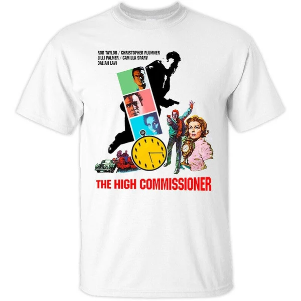 

Nobody Runs Forever (the High Commissioner), T-shirt (white) Cotton Classic Fit