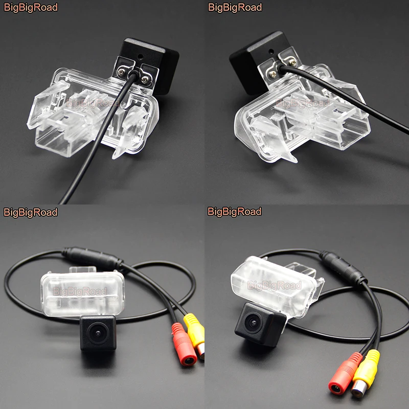 Камера заднего вида BigBigRoad для Toyota Yaris L Auris E150 E180 Altis Avensis T270 T27 2008 2015|Камеры авто| |