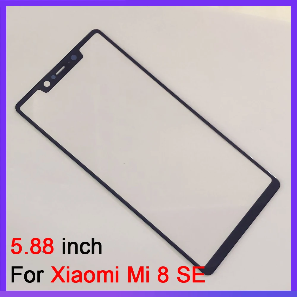 ЖК-дисплей Сенсорная Панель переднее стекло для Xiaomi Mi8 Mi 8 SE Lite Pro внешнее