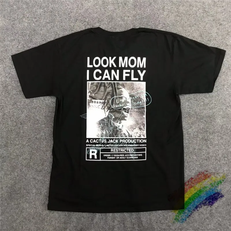 Футболка Travis Scott Look Mom i Can Fly персонализированная футболка Astroworld для мужчин и