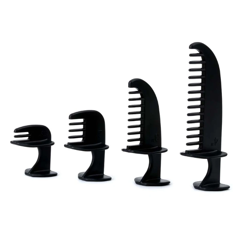 

4pcs Professional Hair Cutting Guides Kit Clipper Guide Comb Templates Cut Combs Styling Haircut Tool