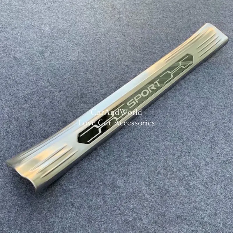 Подходит для Toyota RAV4 2019 - 2023 Интерьер Добро пожаловать Скад Пороговый протектор