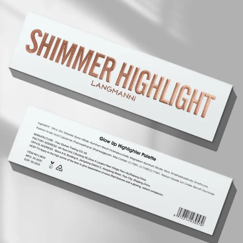 5 Color High-gloss Repair Disc Highlight Three-dimensional Natural Bright Long Lasting Women Makeup Concealer Bronzers TSLM1 |