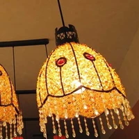 vintage led glass ball chandelier ceiling christmas decorations for home kitchen island chandelier lighting luxury designer