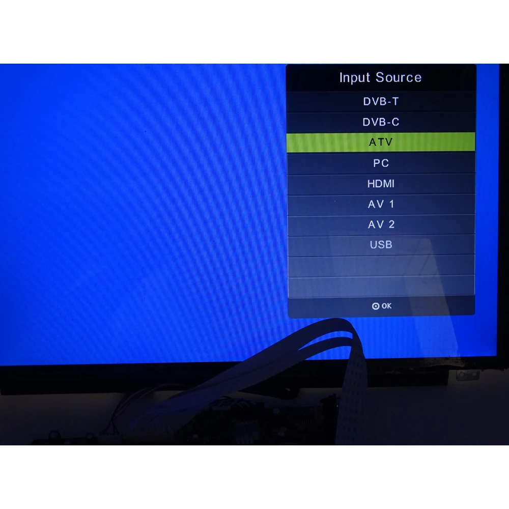 Контроллерная плата совместимая с HDMI для LP171WP4 (TL) (Q2) с пультом ДУ AV 1440x900 LED USB VGA TV DVB-T DVB цифровой панели включена.