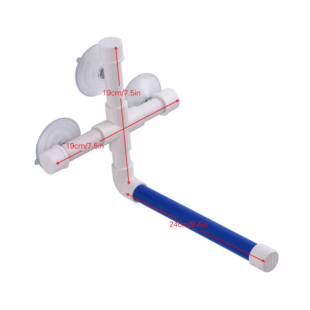 Hot New Bird Shower Bath Perch Folding Stand Rack Platform Toys for Small Large Parrot Accessories Pet Products | Дом и сад