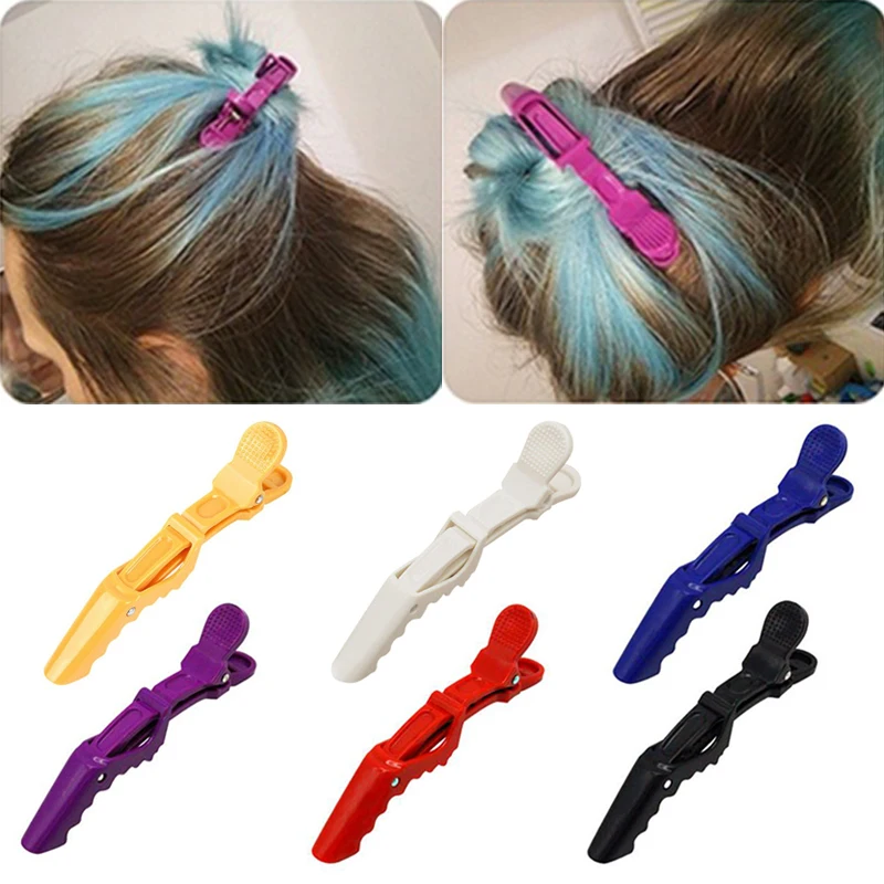 

1Pcs Hair Clip Crocodile Hair Styling Clips Alligator Clips Strong Grip Professional Salon Hairdressing DIY Accessories