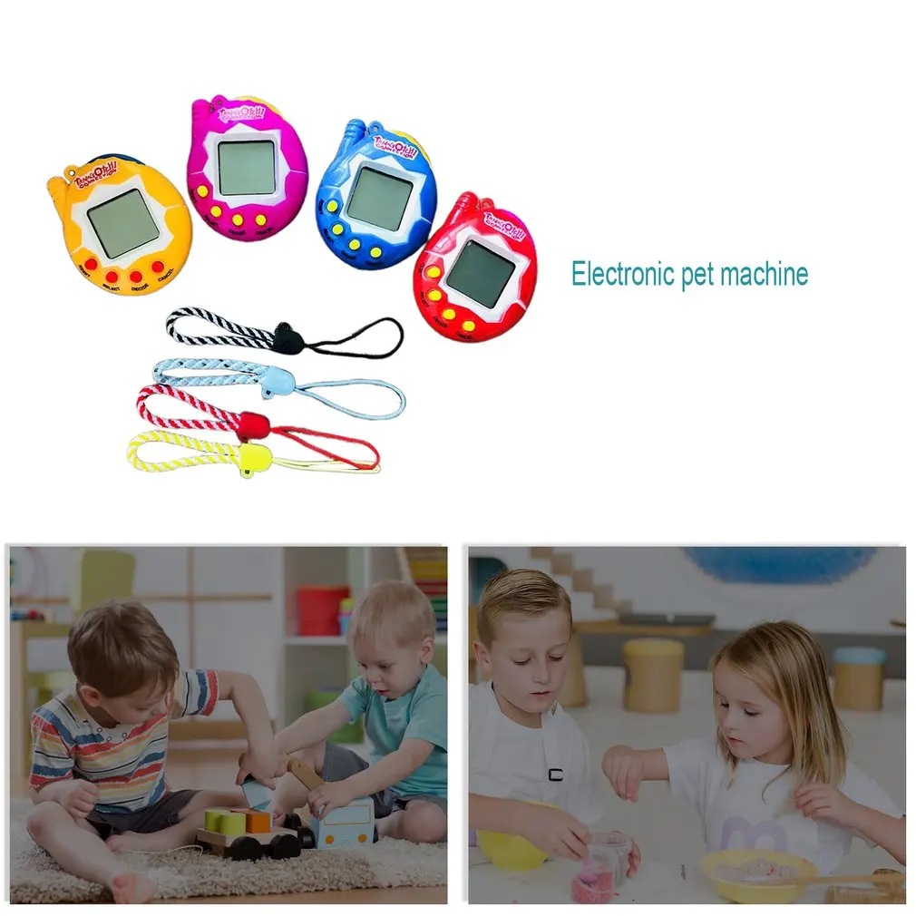 

Classic Electronic Pet Toy Fun Virtual Network Toy Pet Development Game Machine Children Creative Gifts