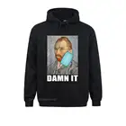 Мужская облегающая маска для фитнеса с длинным рукавом и капюшоном