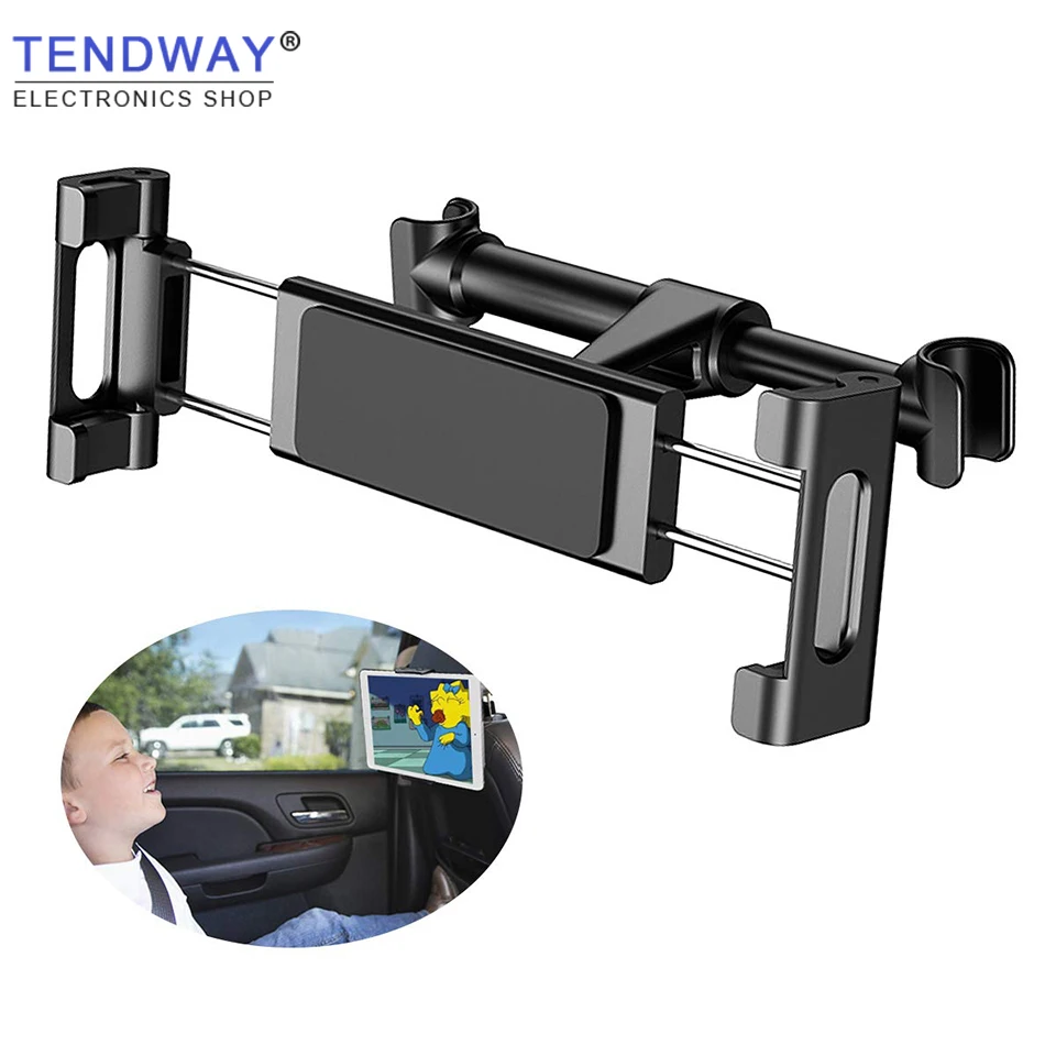 Tendway Tablet Holder Car Back Seat Mount Stand for ipad Mini Pro iphone Xs X Samsung Dropshipping 2020 | Компьютеры и офис