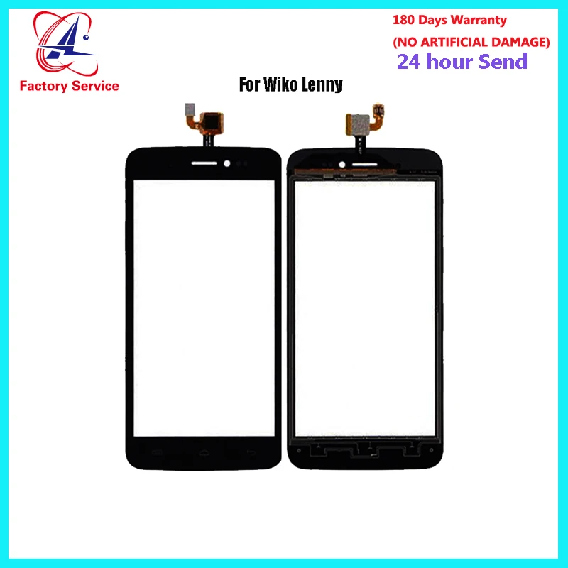 

For WIKO lenny Touch Screen Glass Digitizer Panel Lens Sensor Glass +Tools 5.0 Inch wholesale in stock