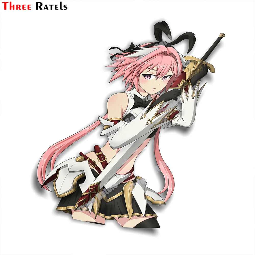 

Three Ratels B881 аниме Girl Astolfo для ноутбука, багажа, наклейки и фото