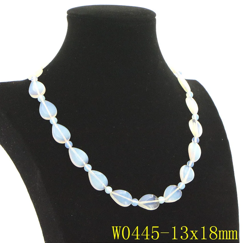 Прекрасные очаровательные женские натуральный камень лунный Шри-Ланка опал 15