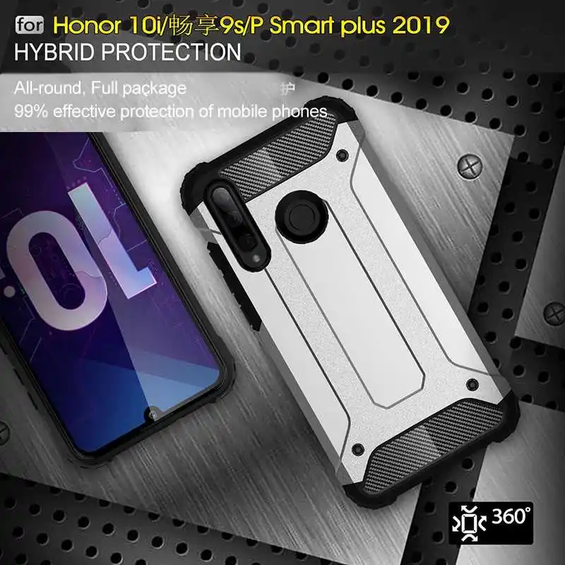 Mokoemi железная Броня ударопрочный 6 21 &quotдля huawei Honor 20 Lite чехол для сотового