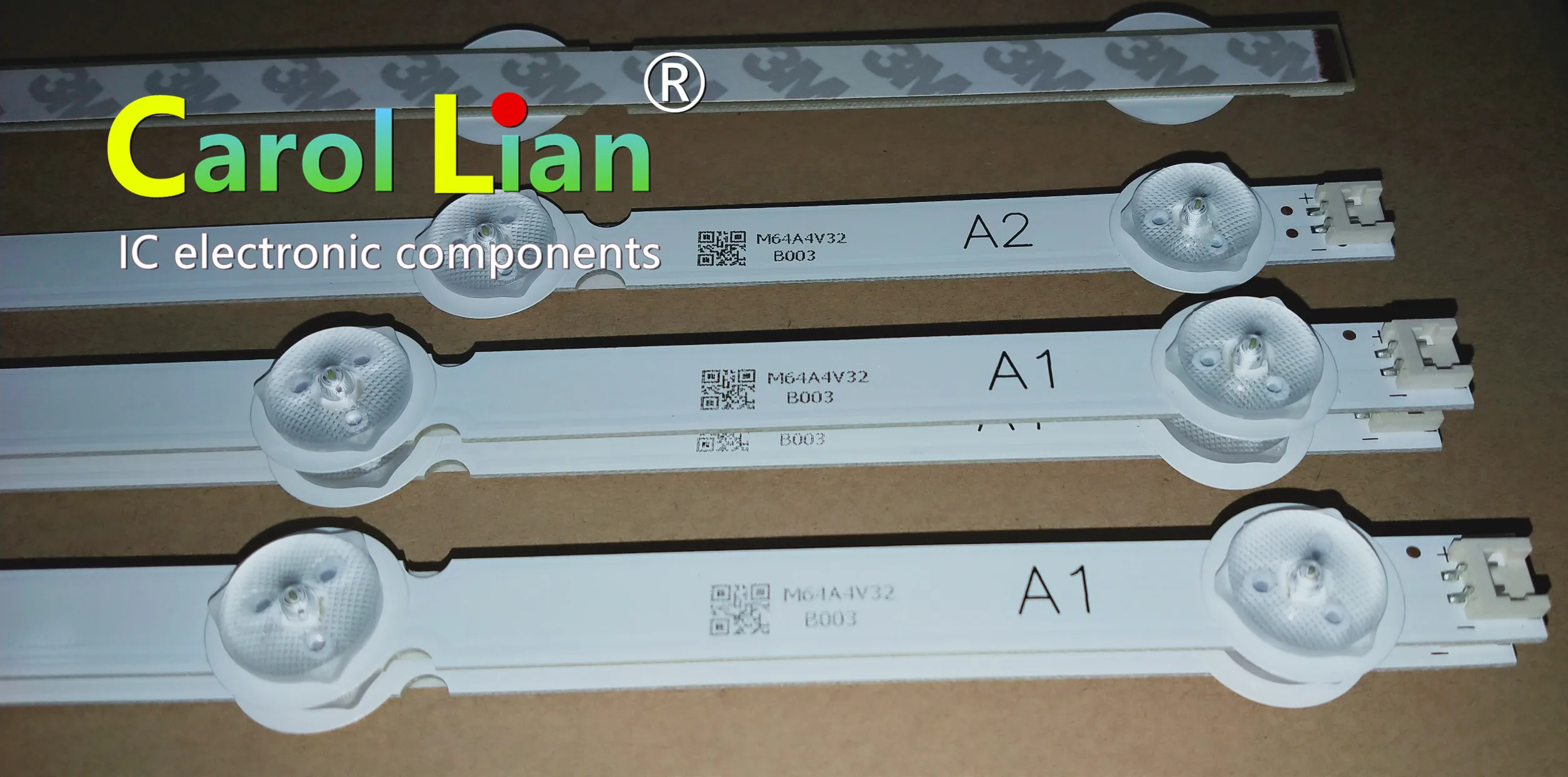 Фото СВЕТОДИОДНЫЙ Осветитель 630 мм A1 A2 подсветка для телевизора LG 32 " 6916L-1295A 6916L-1205A СВЕТОДИОДНЫЙ Осветитель 630 мм A1 A2 подсветка для телевизора LG 32 " 6916L-1295A 6916L-1205A