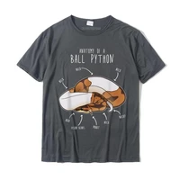 anatomy of a piebald ball python funny reptile snake lover t shirt cotton man tshirts customized tops tees coupons camisa