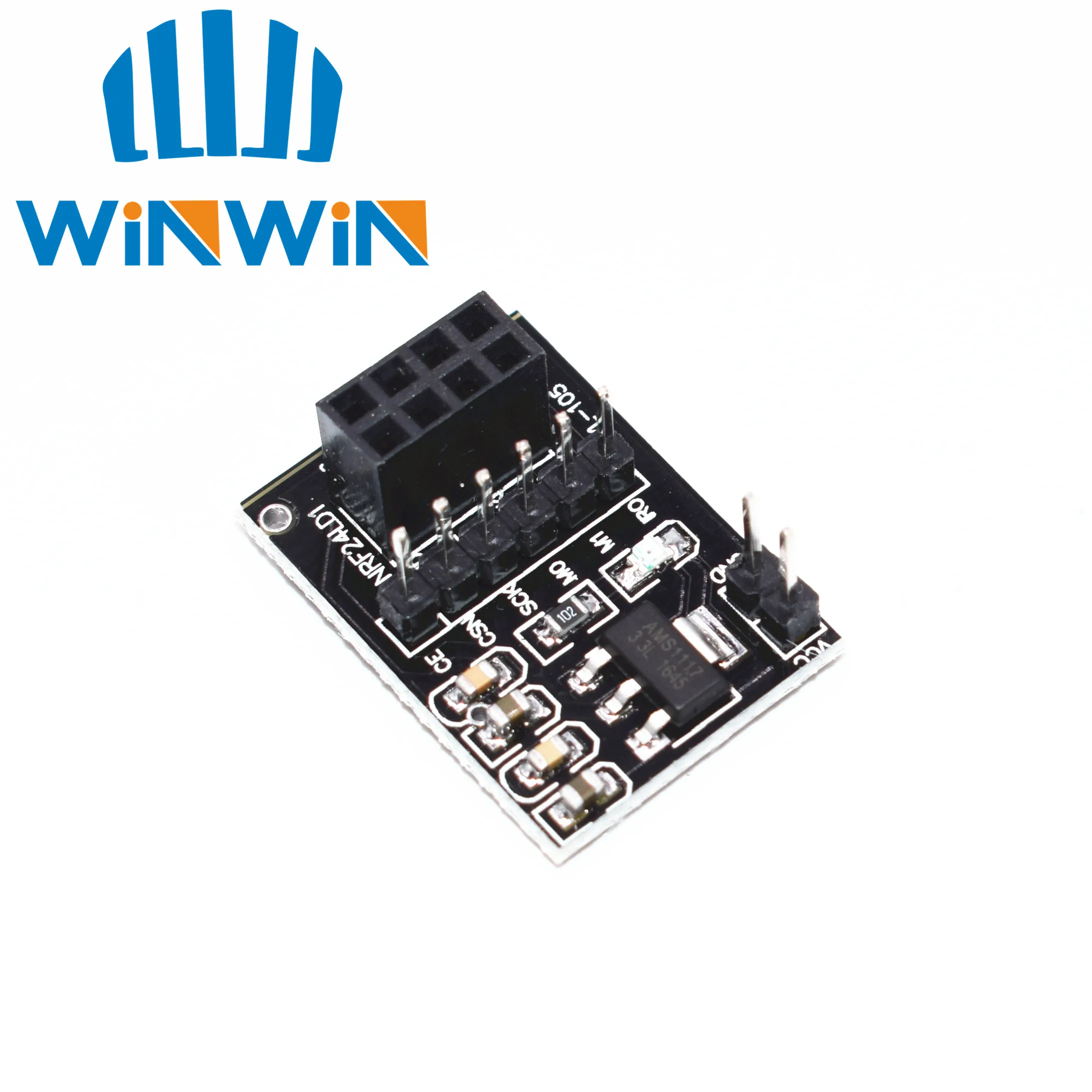 A42 5 шт. новый разъем адаптера пластина плата для 8Pin NRF24L01 беспроводной трансивер