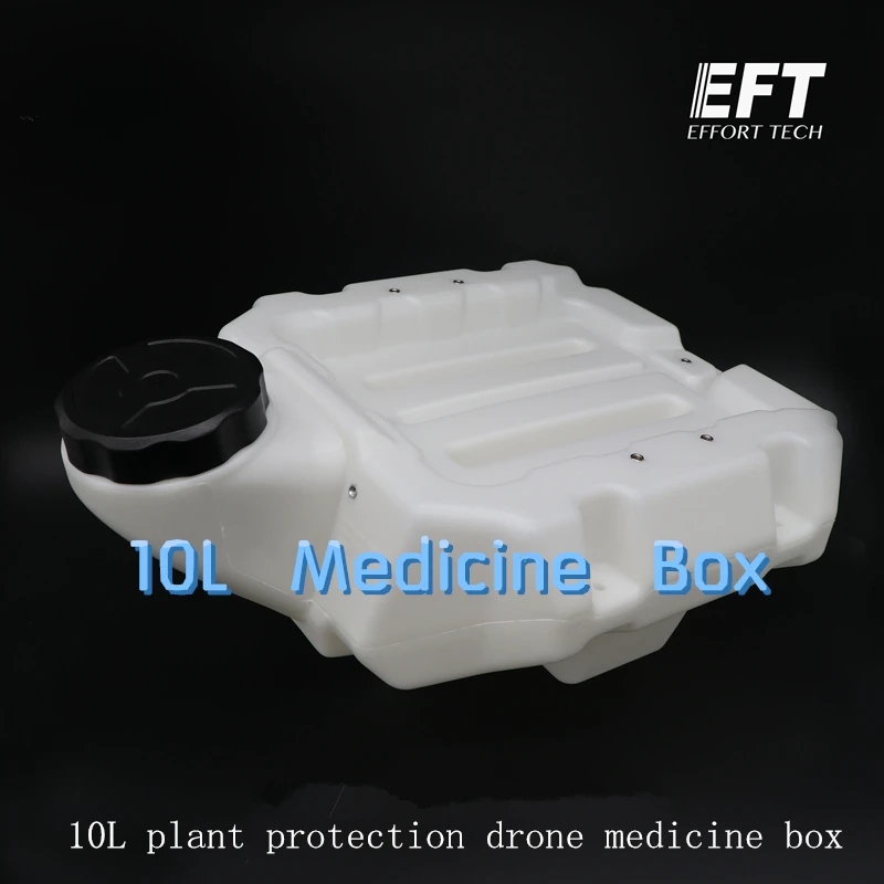 EFT 10 кг/10 л сельскохозяйственный Дрон, медицинская коробка, резервуар для воды для сельского хозяйства, аксессуары, наборы от AliExpress WW