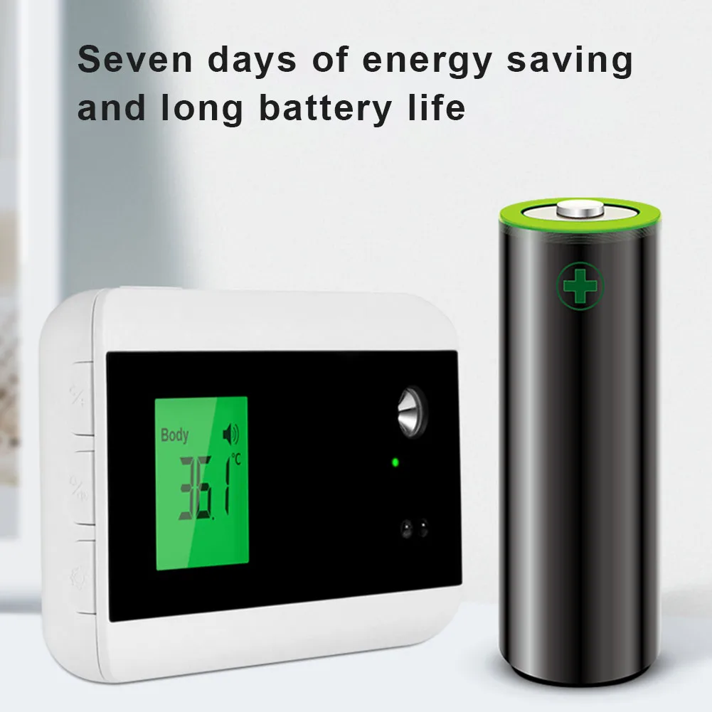 Устройство для контроля температуры тела с функцией распознавания лиц