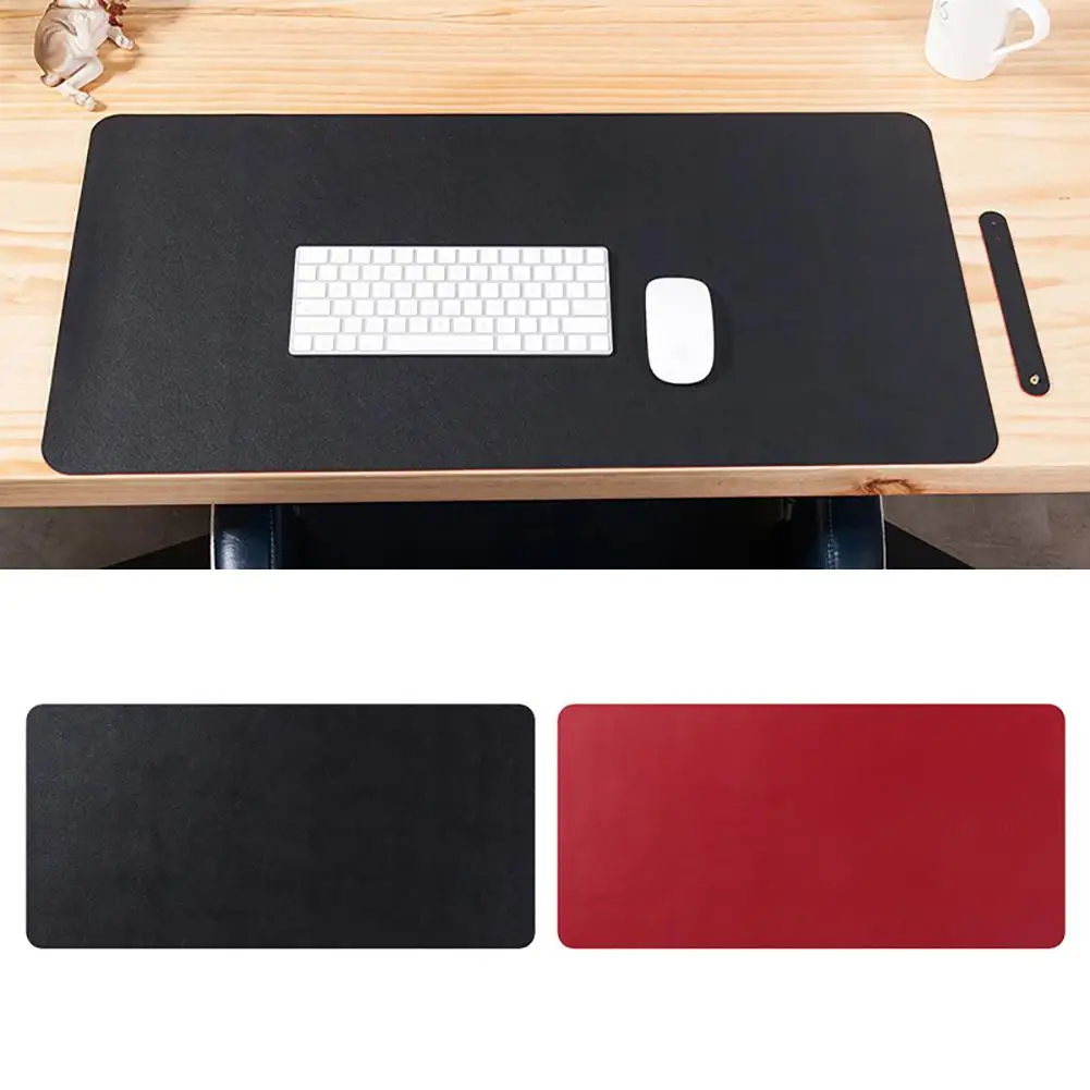 

Solid Color Reversible Non-Slip Computer Gaming Mouse Pad Mousepad Desk Mat Solid Color Reversible Waterproof Portable Mouse Pad