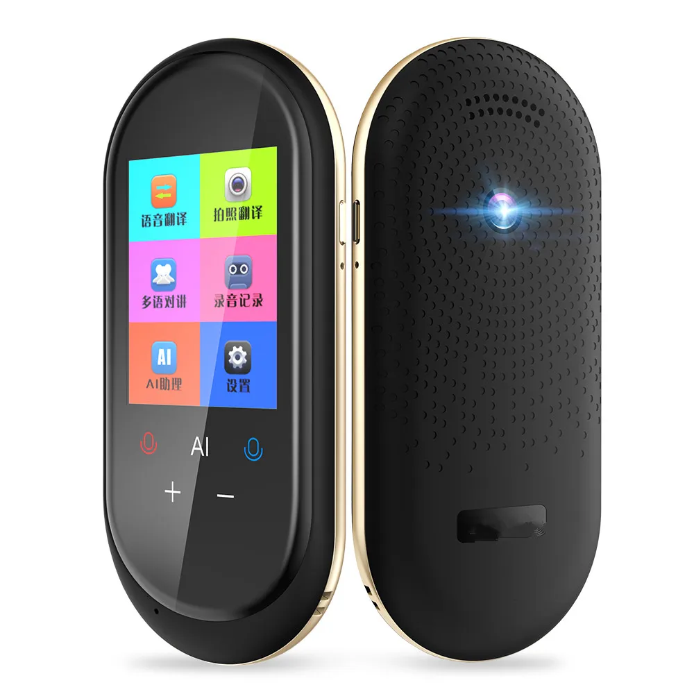 Устройство для перевода языков T8 экран 2 4 дюйма камера с переводчиком на 106