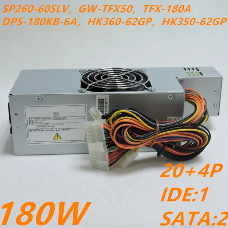 

New Original PSU For Lenovo 530 580 500 4300 180W Power Supply FSP260-60SLV GW-TFX50 TFX-180A DPS-180KB-6A HK360-62GP HK350-62GP