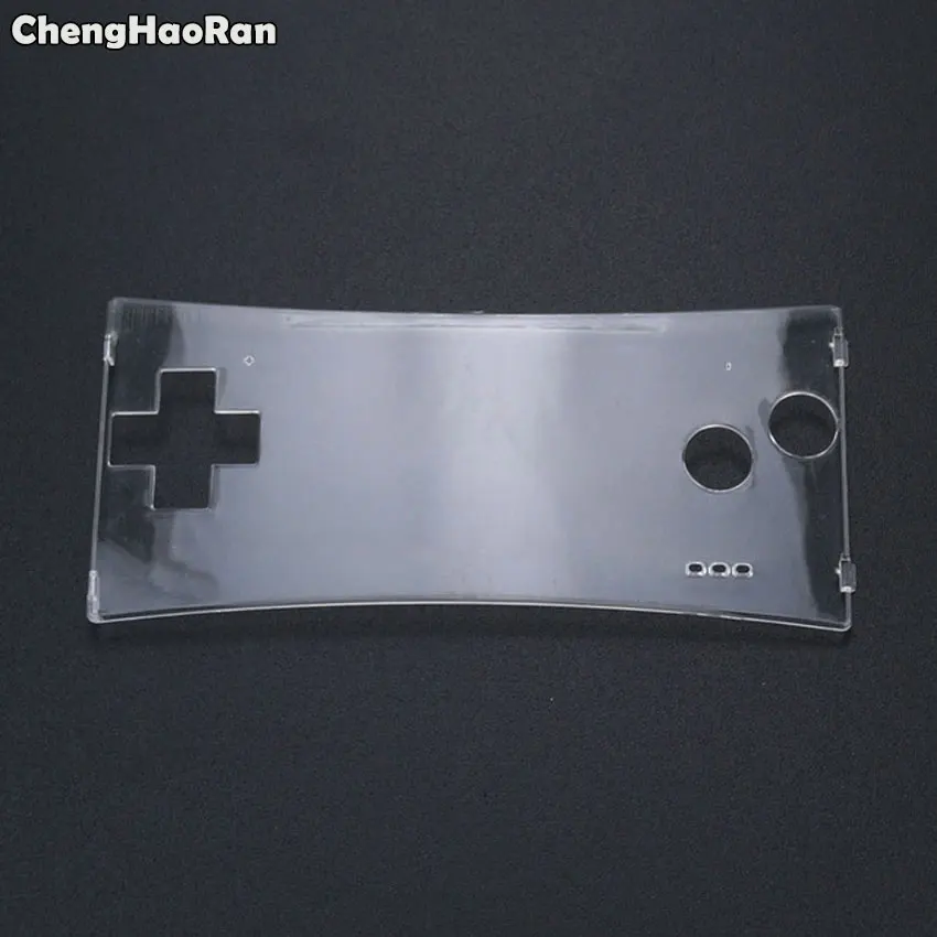 ChengHaoRan Синий Черный Красный Серебряный передний чехол для GameBoy микро модный стиль
