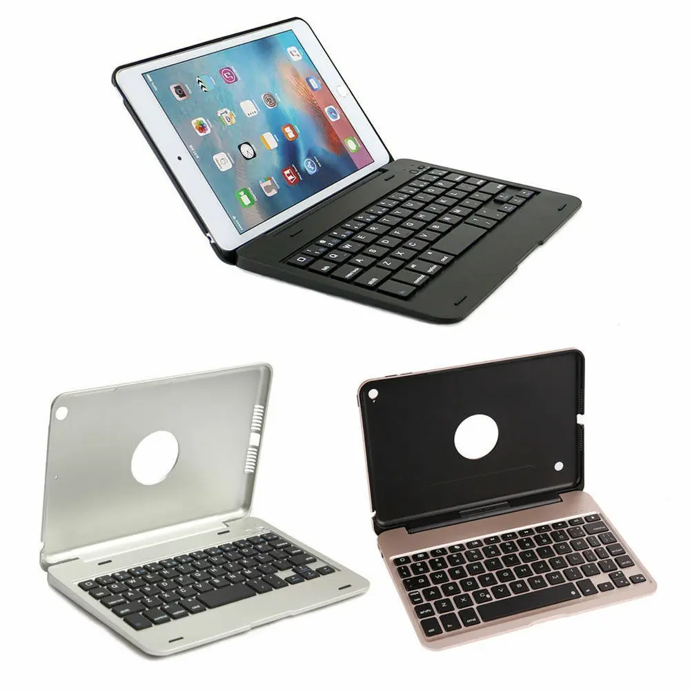 Ультратонкий легкий Чехол раскладушка для клавиатуры iPad Mini 4 Bluetooth 3 0 чехол умный