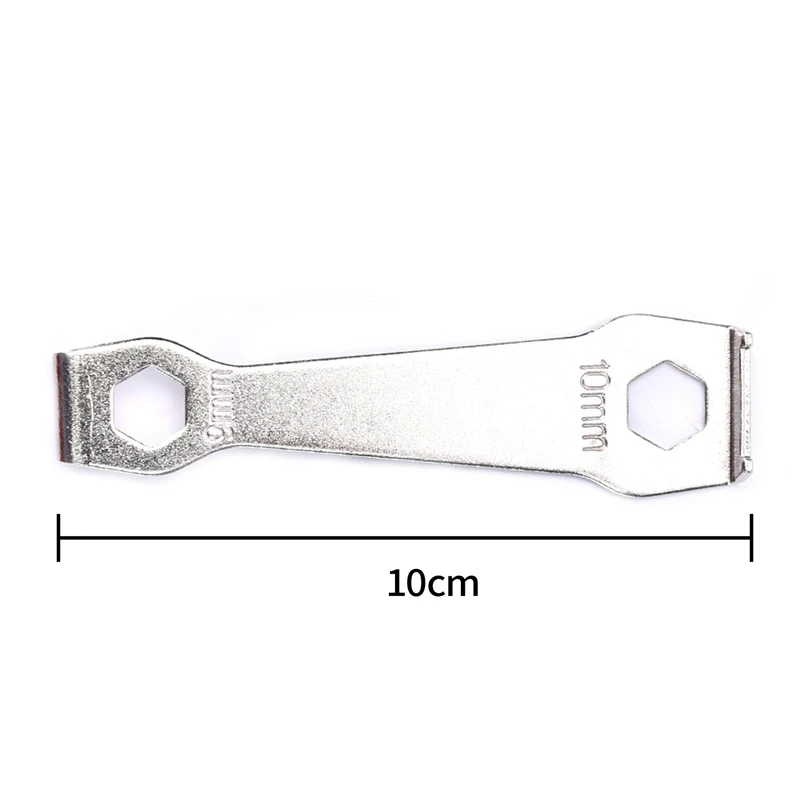 

9/10mm Bike Chainring Wrench Mountain Bike Chainring Bolt Fixed Wrench Bicycle Chain Ring Bolts Wrench Spanner Wrench Tool