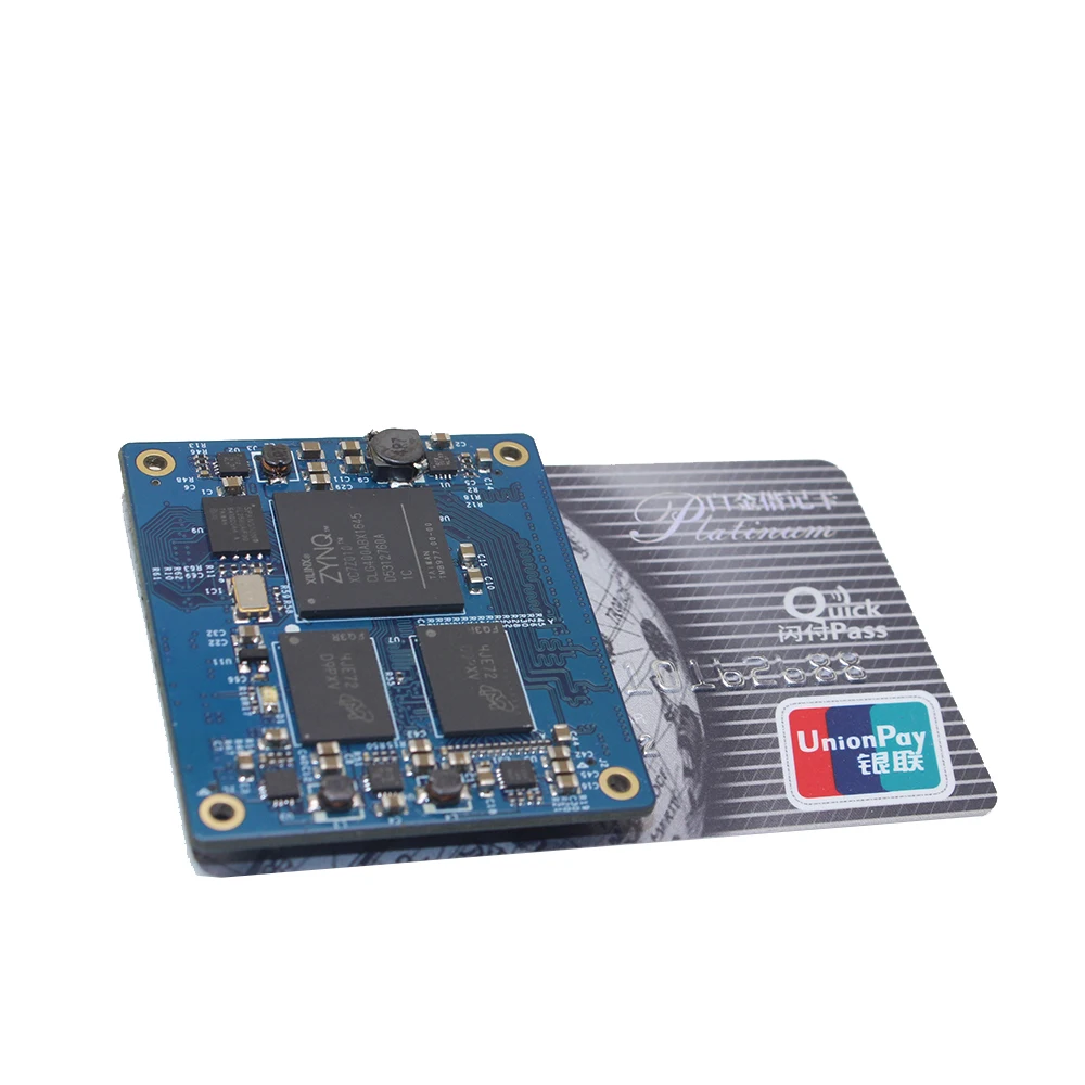 FPGA core board 7Z010 7Z020 CLG 400 2I stable performance ZYNQ module 256Mb QSPI FLASH + 8Gb DDR3 | Электроника