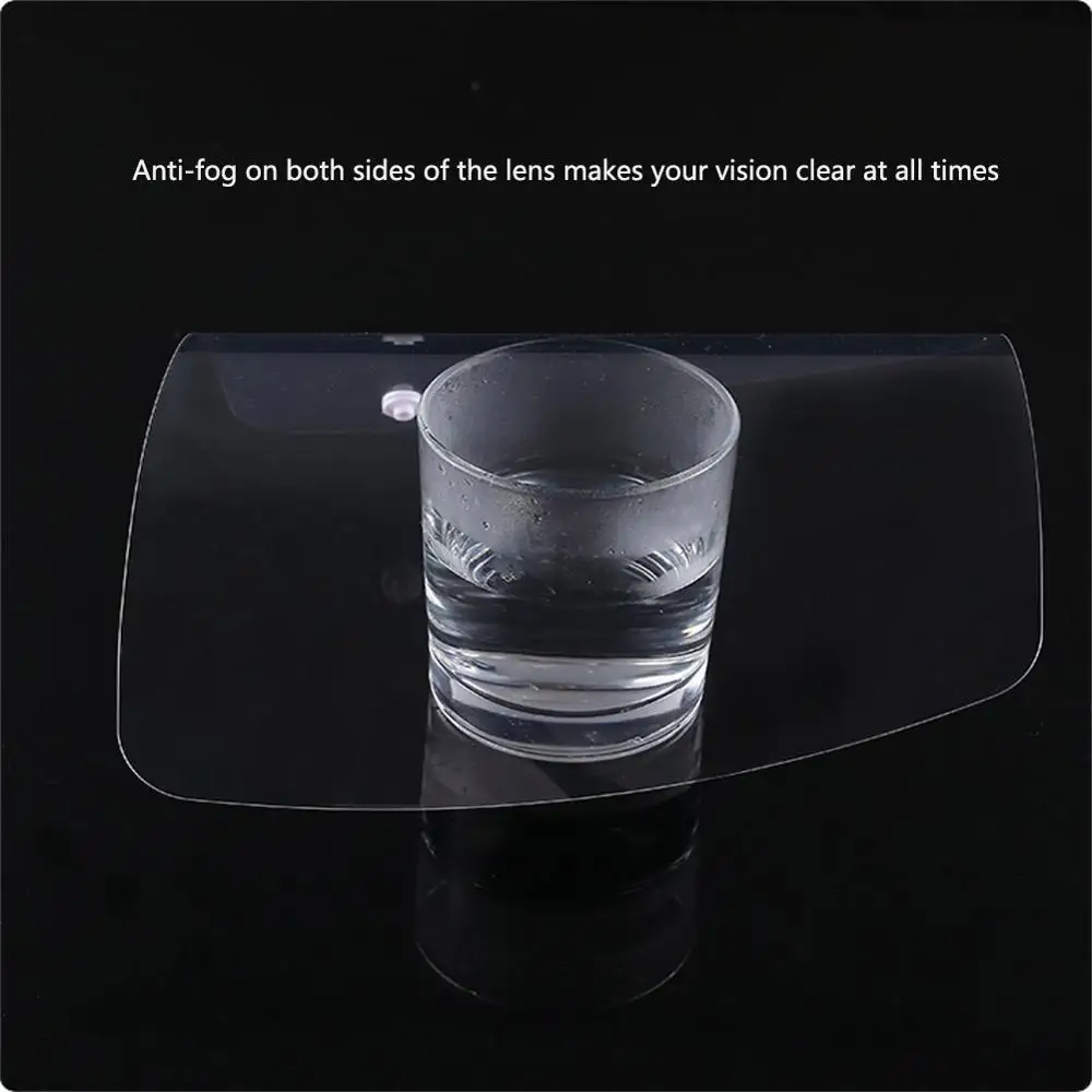 10Pcs Face Shield Mask Anti Saliva Splash Eyewear Anti-fog Detachable Protect Frame Visors for Travel Kitchen Household | Автомобили и