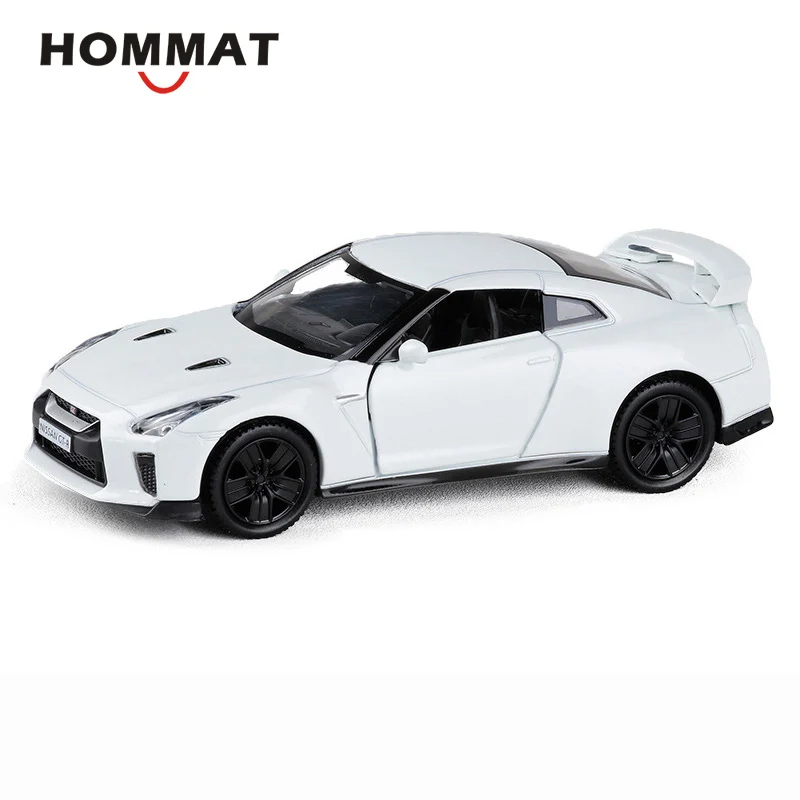 HOMMAT моделирование 1:36 Nissan GT-R GTR R35 спортивный автомобиль литая модель игрушечного автомобиля Модель автомобиля литой металлический подарок игрушки для детей