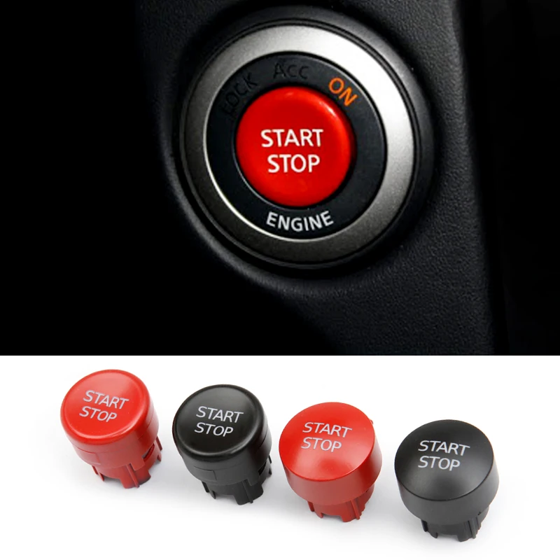 Аксессуары для интерьера автомобиля Стайлинг старт стоп Крышка зажигания
