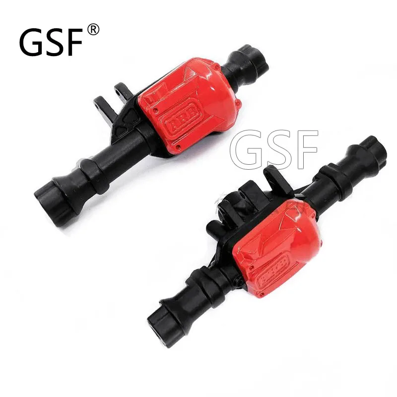 

for 1/10 simulation climbing upgrade metal alloy car axle housing bridge bridge protection armor Remote control accessories TRX4