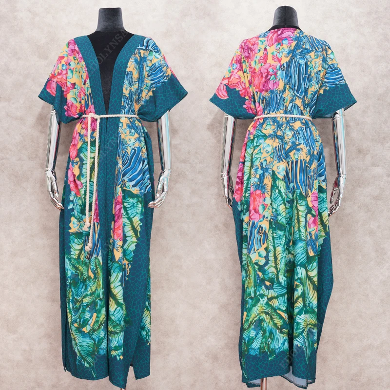 2022 разноцветные накидки для бикини сексуальное летнее пляжное платье Бохо С