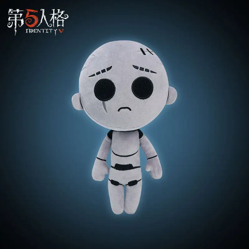 

Official Game Identity V Tracy Reznik Mechanic's Puppet Stuffed Plush Toy Doll Cosplay Anime Cartoon Cute Doll