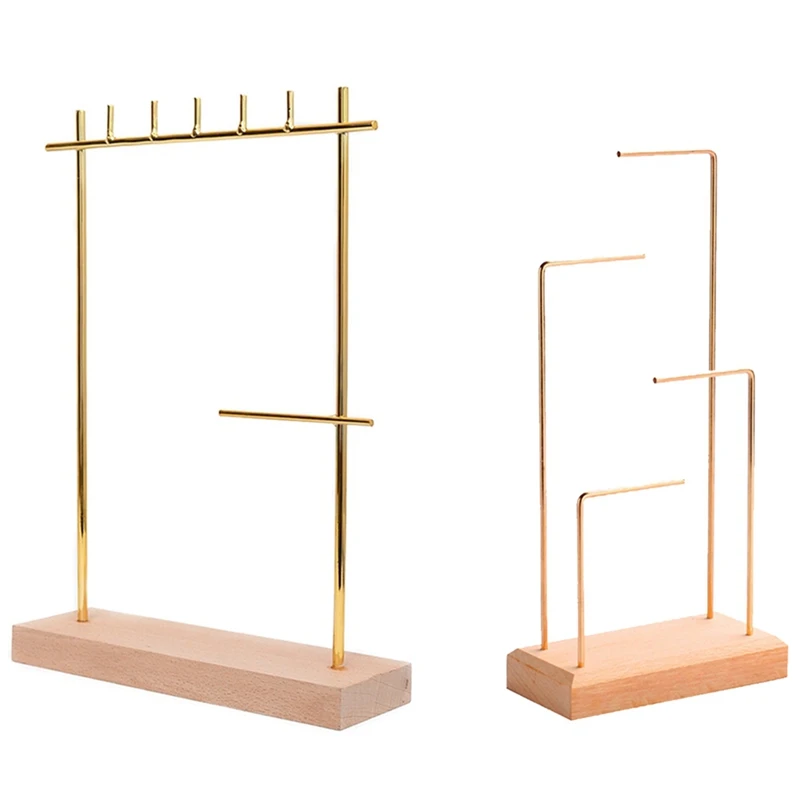 

2 шт., подставка для сережек и подвесок