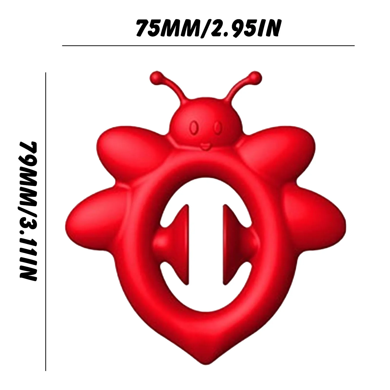 2 шт. силиконовые игрушка-головоломка пчелы сцепление тренажер для сжатия