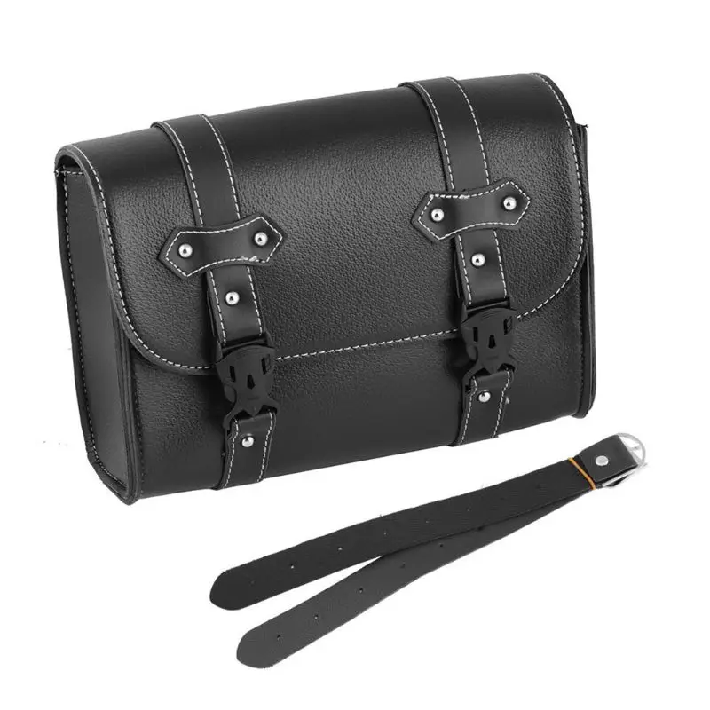 

Motorcycle Universal Accessories Tool Case Electric Motorbike Vintage Side Bag Dropship