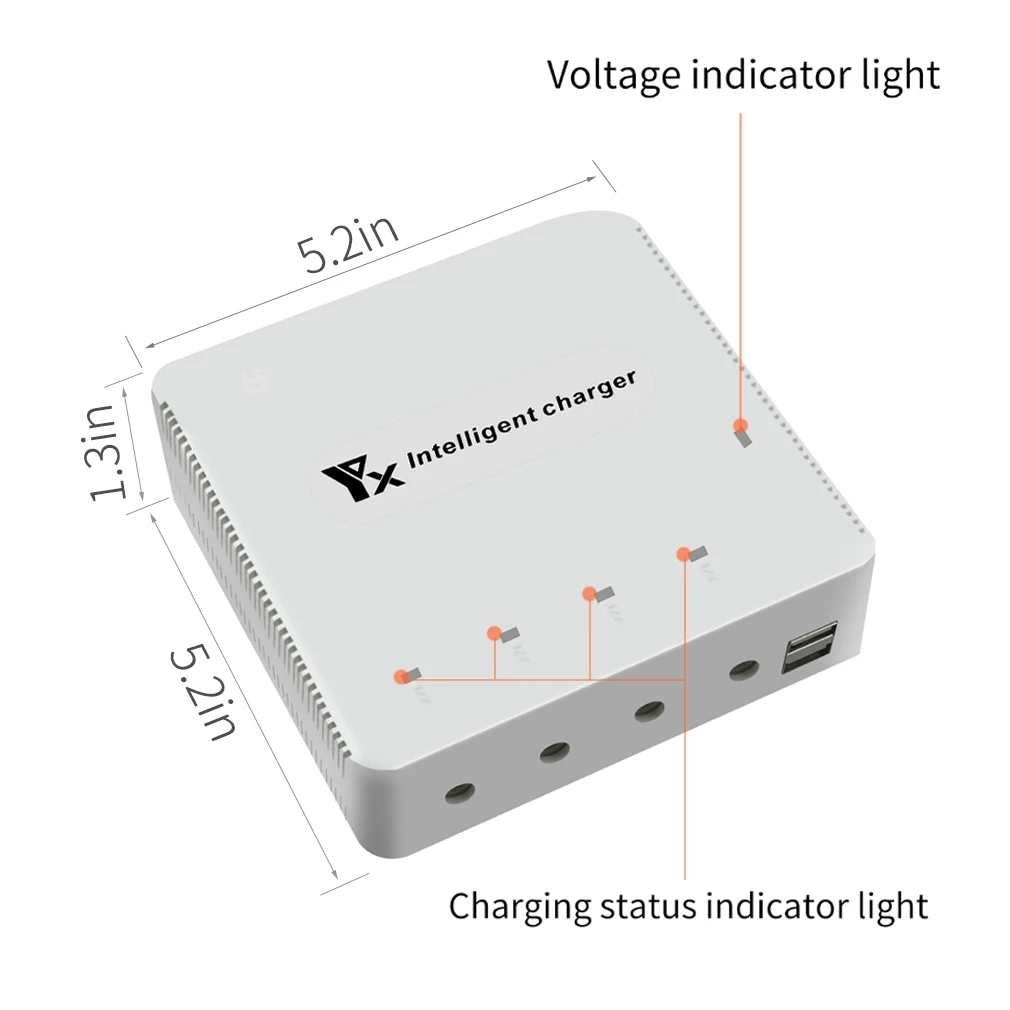 6в1 мульти зарядное устройство для Xiaomi Fimi X8 SE Дрон батарея зарядка концентратор интеллектуальное умное зарядное устройство с USB портом для управления