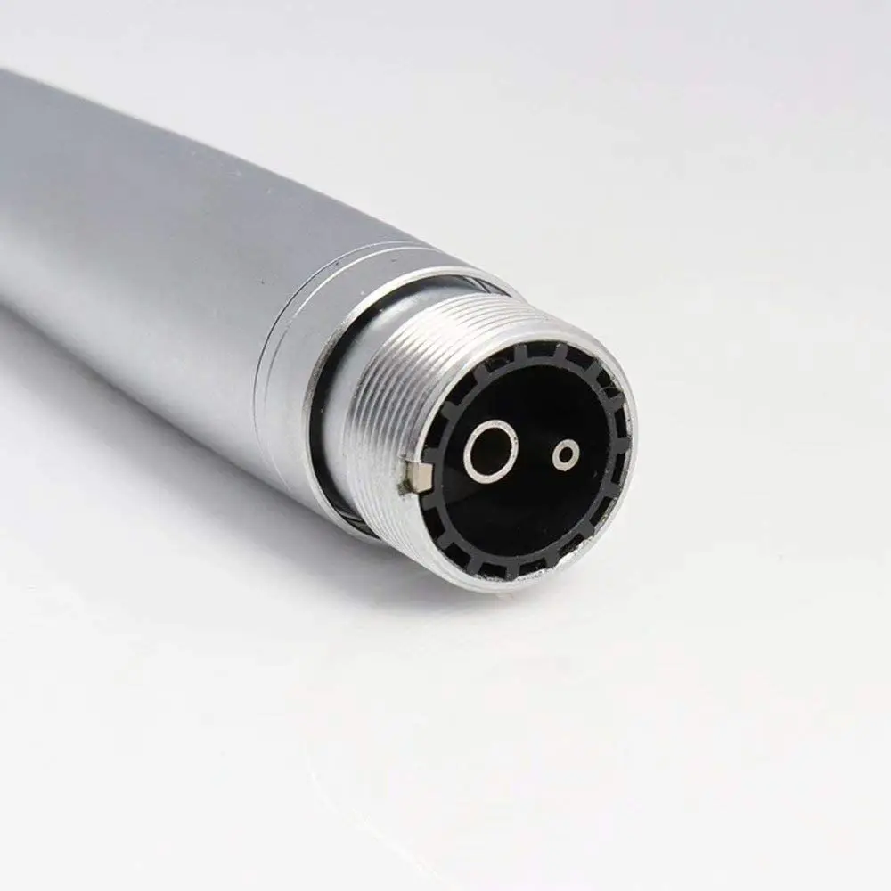 

Dental Handpiece 5PCS LED Light Non-slip Pattern Durable and Silent Kit 2 Holes