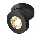 3 Вт5 Вт7 Вт ультра тонкий поверхностный светодиодный потолочный Точечный светильник, складной вращающийся на 360 градусов задний фон настенный светильник