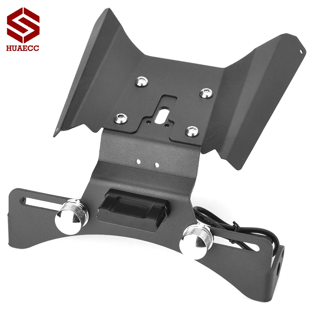 Держатель заднего номерного знака мотоцикла для KTM Duke 390 2017 2019|Номерной знак| |