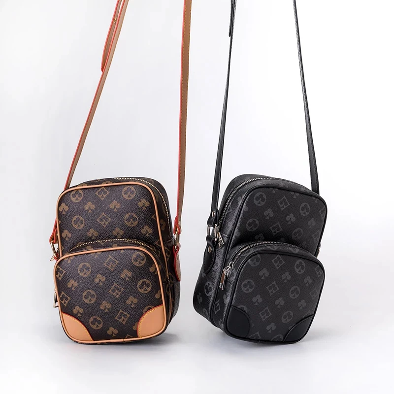 

new European and American fashion single shoulder bag business messenger bag trend leisure single shoulder bag