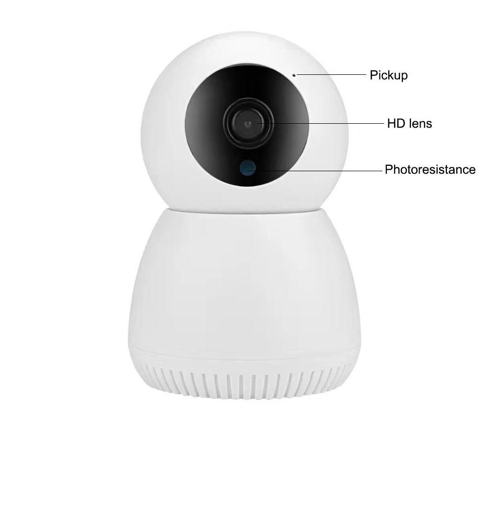 1080P Беспроводная 1920*1080 wifi ip-камера, интеллектуальная домашняя охранная камера видеонаблюдения, сетевая камера с wifi P6Spro