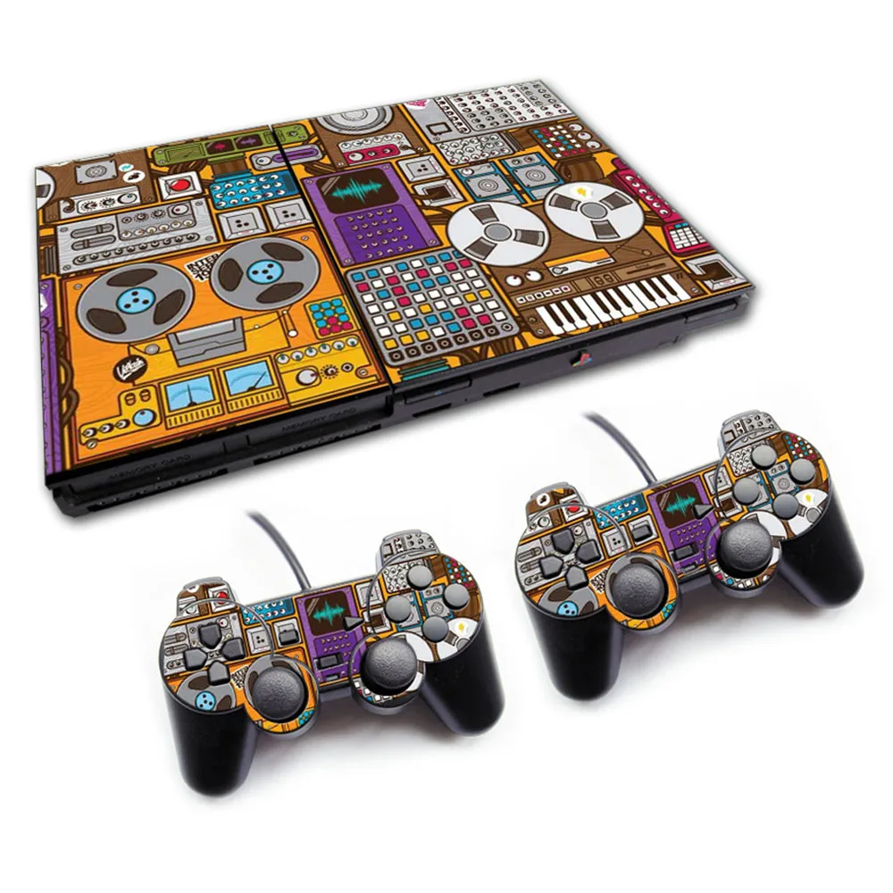 Стикер для консоли PS2 slim 70000|Наклейки| |