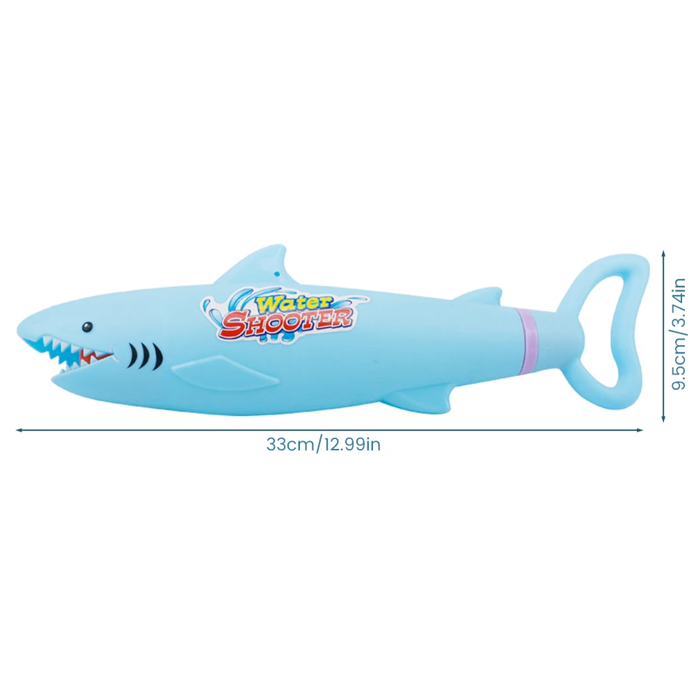 

Kids Water Squirt Gun Shooter Blaster Summer Fun Play Shark Design Water Shooter Toy Pool Beach Water Fighting Interactive Toy