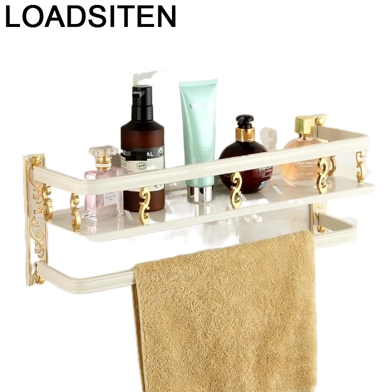 

Hair Dryer Holder Hoekplank Lazienka Shower Rack Bagno Cabinet Banheiro Salle De Bain Accessories Shelves Bathroom Wall Shelf