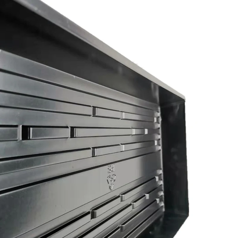 Прямоугольный Лоток для саженцев без отверстий дренажа 54x28 см пластиковый лоток