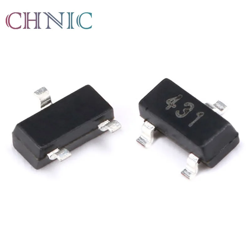 

50PCS TL431 431 CJ431 SOT-23 TL431A SOT23 SOT SMD new and original IC Chipset